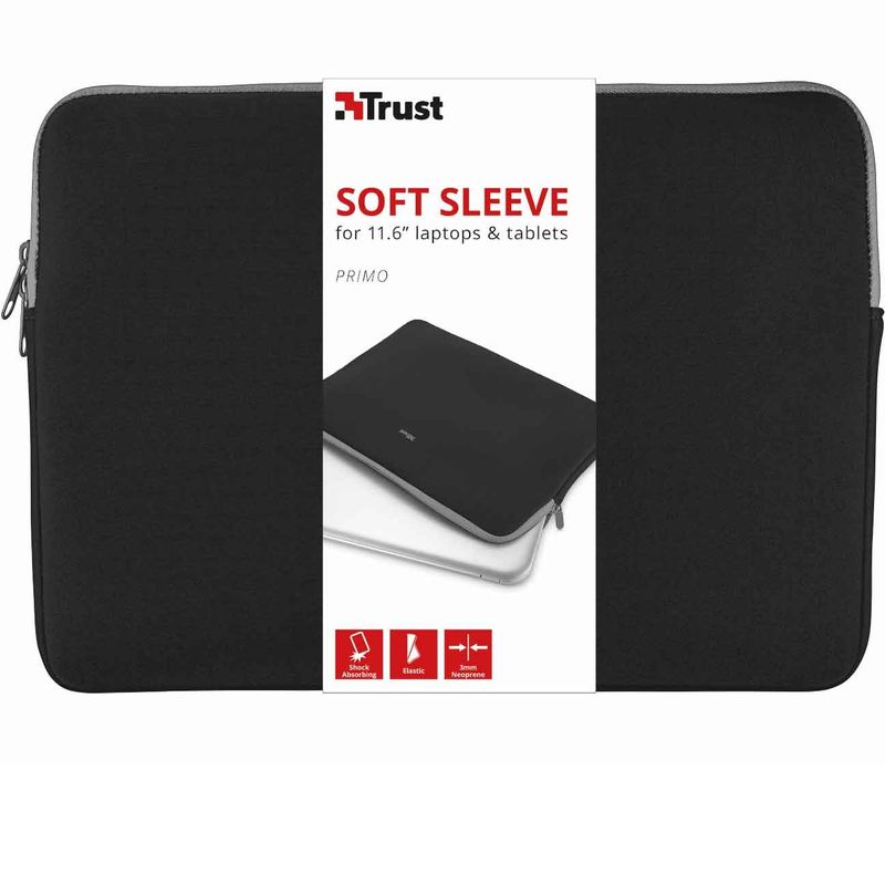 Primo Soft Sleeve 11.6" Black