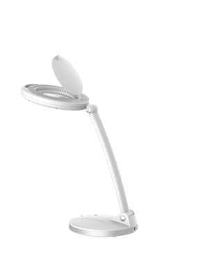 Bordslampa med förstoringsglas
