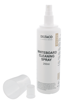 DELTACO Office whiteboard cleaning liquid, 250ml