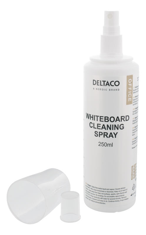 DELTACO Office Whiteboard Cleaning Liquid, 250ml