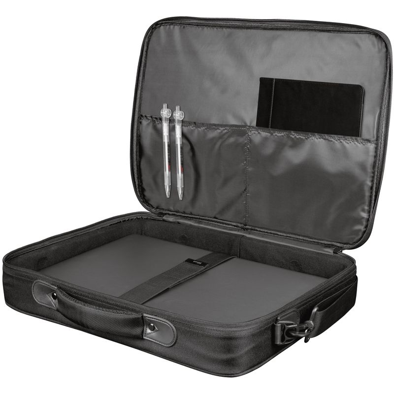 Atlanta Laptop Bag 15.6" Eco-friendly Black