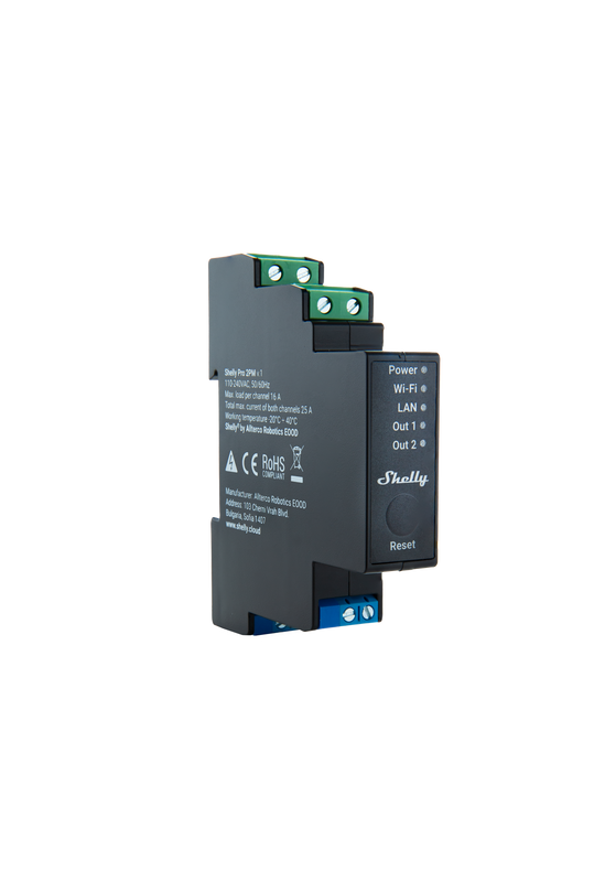 Shelly Pro 2PM