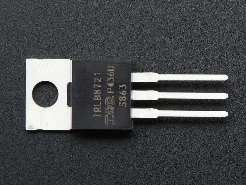 N-channel power MOSFET - 30V / 62A