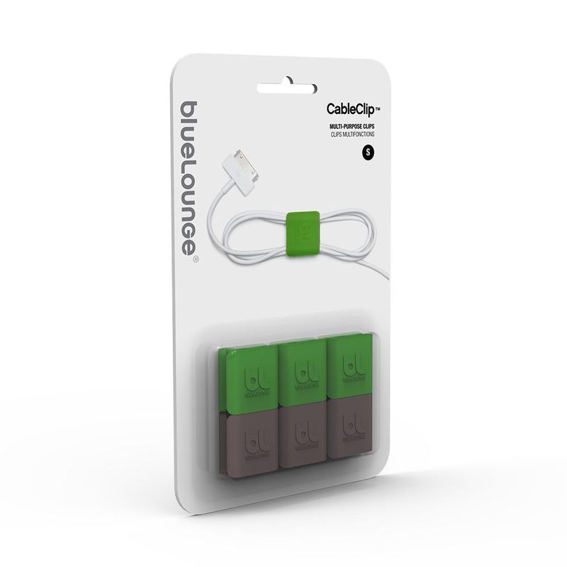 Bluelounge CableClip - Kabelklämma i flera storlekar