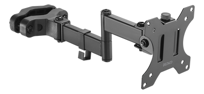 DELTACO Office Full-motion Pivot pole mount monitor arm