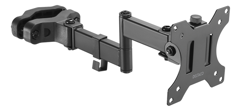 DELTACO Office Full-motion Pivot pole mount monitor arm