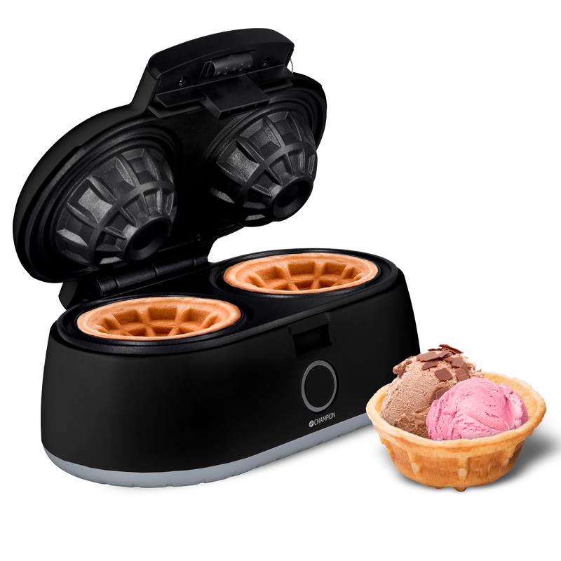 Waffle Bowl Iron Double