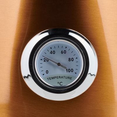 Retro Copper 1.7L Kettle