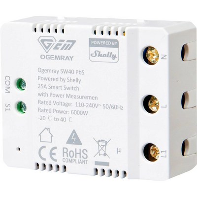 Ogemray Smart relay 25A