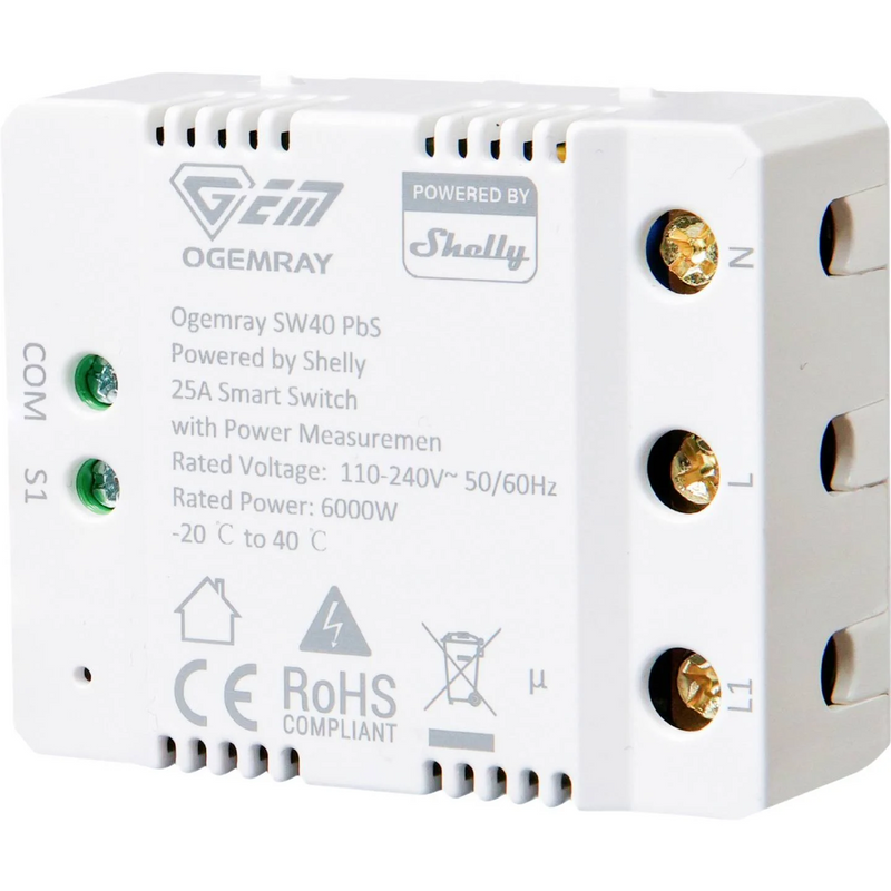 Ogemray Smart relay 25A