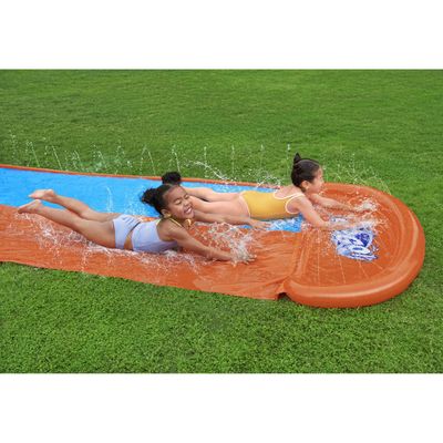 H2OGO! 4.88m Double Slide