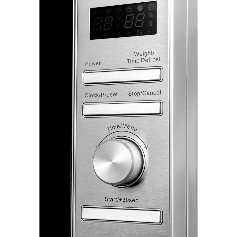 Microwave Oven 20L 700W Stainless Steel