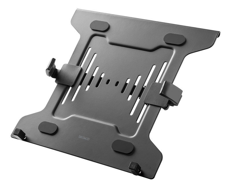 DELTACO Office, Laptop holder, 10"-15.6", 4.5kg, 75x75-100x100