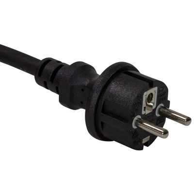 Grenuttag 3-vägs Utomhusbruk med brytare IP44