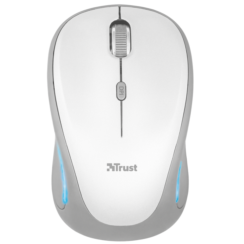 Yvi FX Trådlös mus Vit