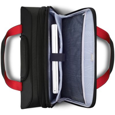 Parvis Plus Briefcase Trolley Black