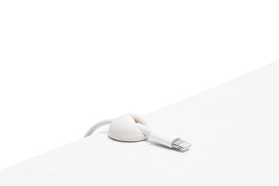 Bluelounge CableDrop Mini - Självhäftande hållare för sladdar 9-pack