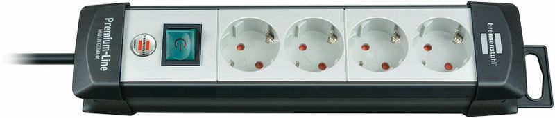 Grenuttag 5m,  4xCEE 7/4 uttag, 1xCEE 7/7