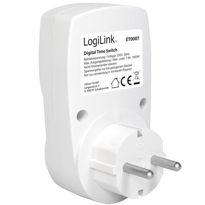 Inomhustimer Digital 1800W