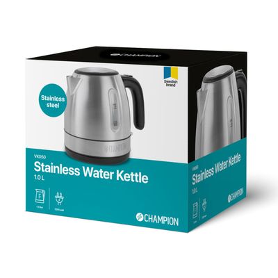 Kettle 1.0L Stainless Steel