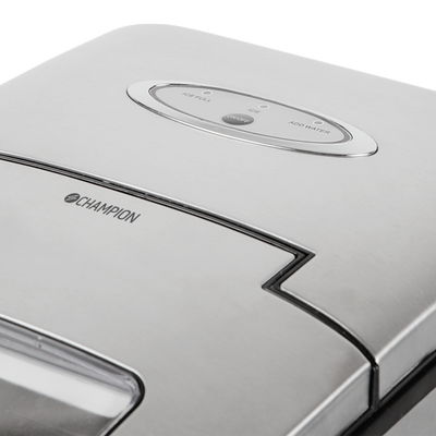 Ismaskin 10kg/24h Rostfri