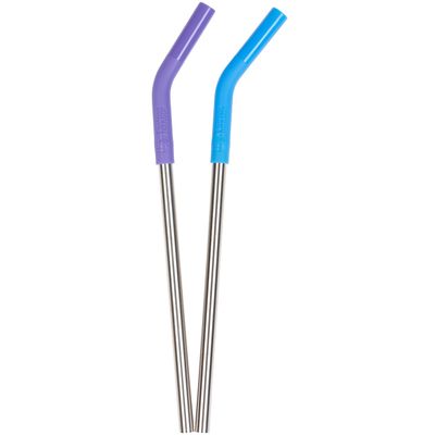 Paille 2 Pack - 8mm Multi Color