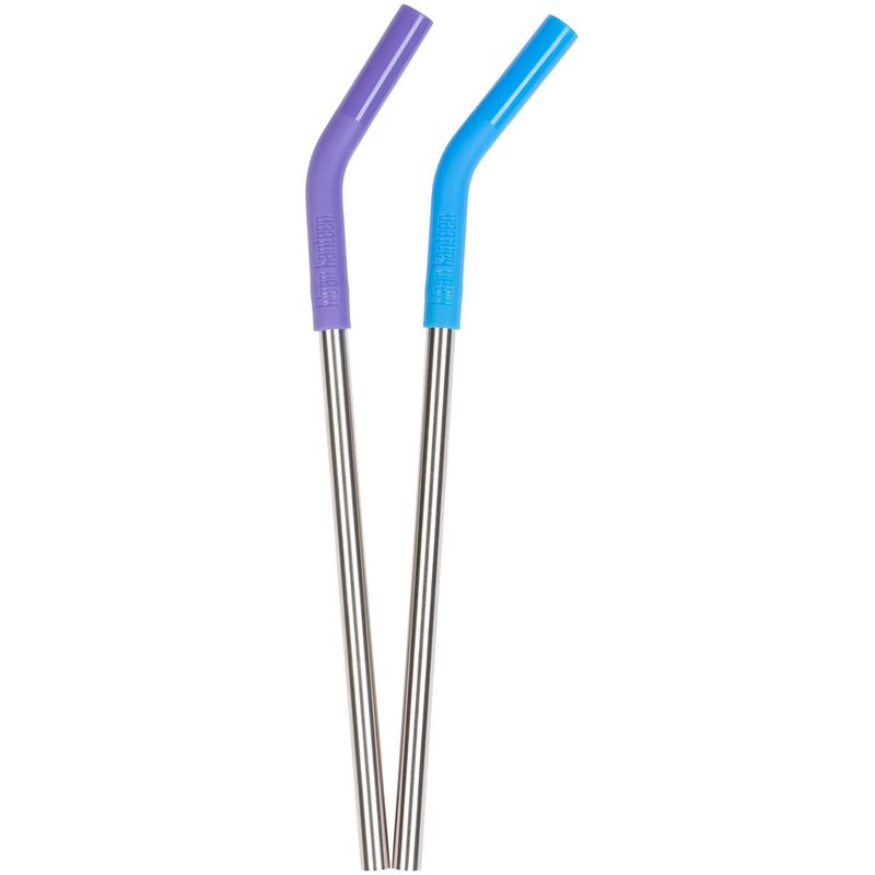 Paille 2 Pack - 8mm Multi Color