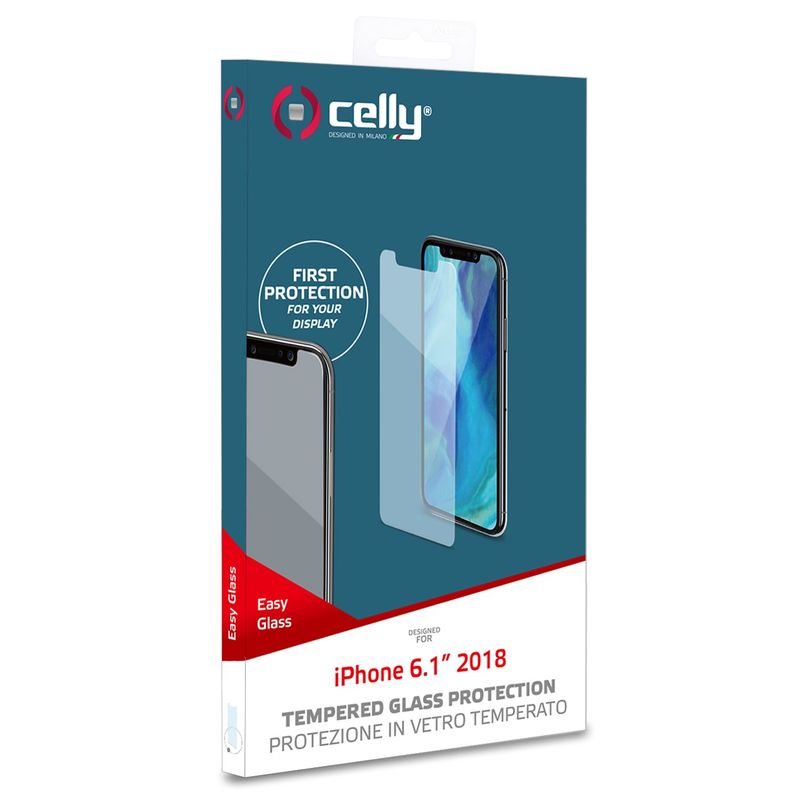 Skärmskydd iPhone 11 / iPhone Xr Härdat glas