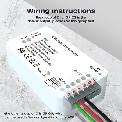 Gledopto WLED Digital Strip Controller