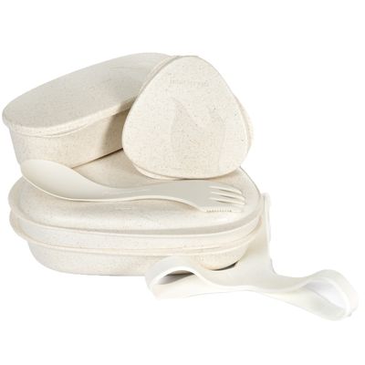 LunchKit 
6pcs 
Cream