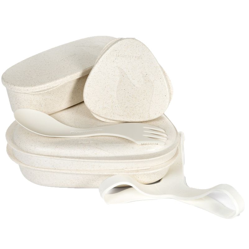 LunchKit 
6pcs 
Cream