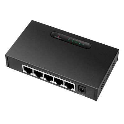 Gigabit 5-port Switch Metall