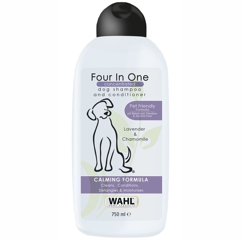 4 in 1, Concentrated Shampoo 750 ml