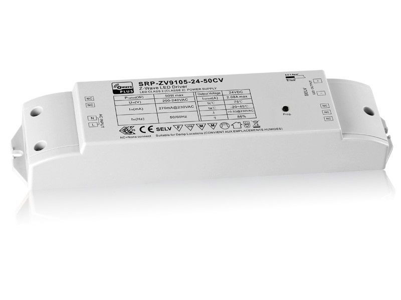 Drivdon Z-wave 1 kanal 24 VDC 50W - Dimbar - Constant Voltage
