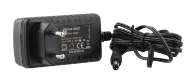 DELTACO USB 3.0 till SATA 6Gb/s adapter, för 2,5/3,5" hdd, svart