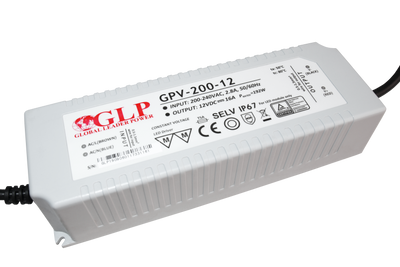 Drivdon - 12V - 200W - IP67