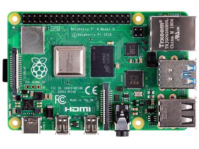 Raspberry Pi 4 Model B/4GB