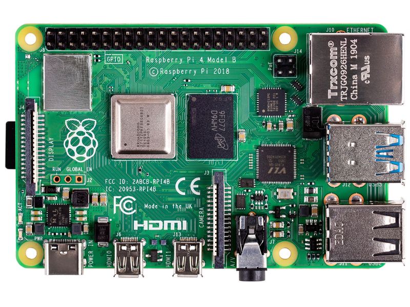 Raspberry Pi 4 Model B/4GB