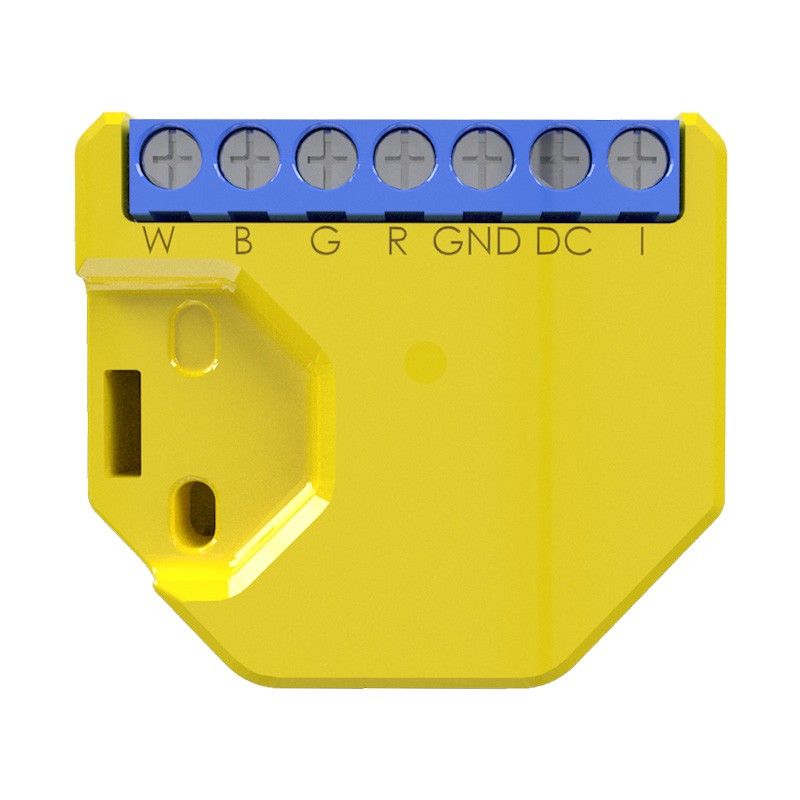 Shelly RGBW2 WiFi - LED kontroller med 4 kanaler