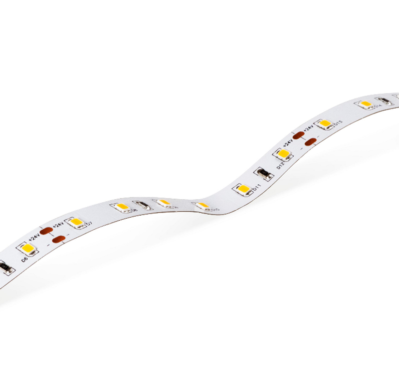 LED-list statisk vit - 3000K - IP65 - 12V