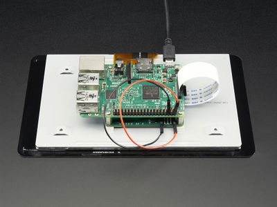 Raspberry Pi 7" Touchscreen LCD