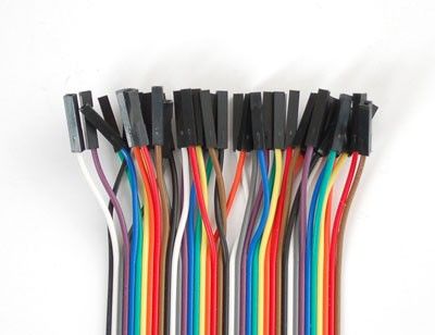 Breadboarding Premium Female/Female Jumper Wires - 40 x 12" (300mm)