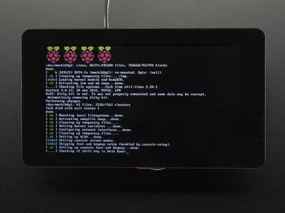 Raspberry Pi 7" Touchscreen LCD