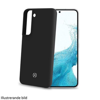 Cromo Soft rubber case Galaxy S23 5G Svart