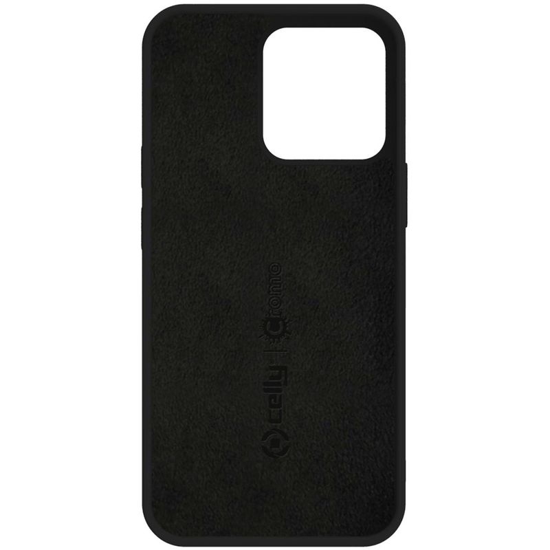 Cromo Soft rubber case iPhone 13 Pro Svart