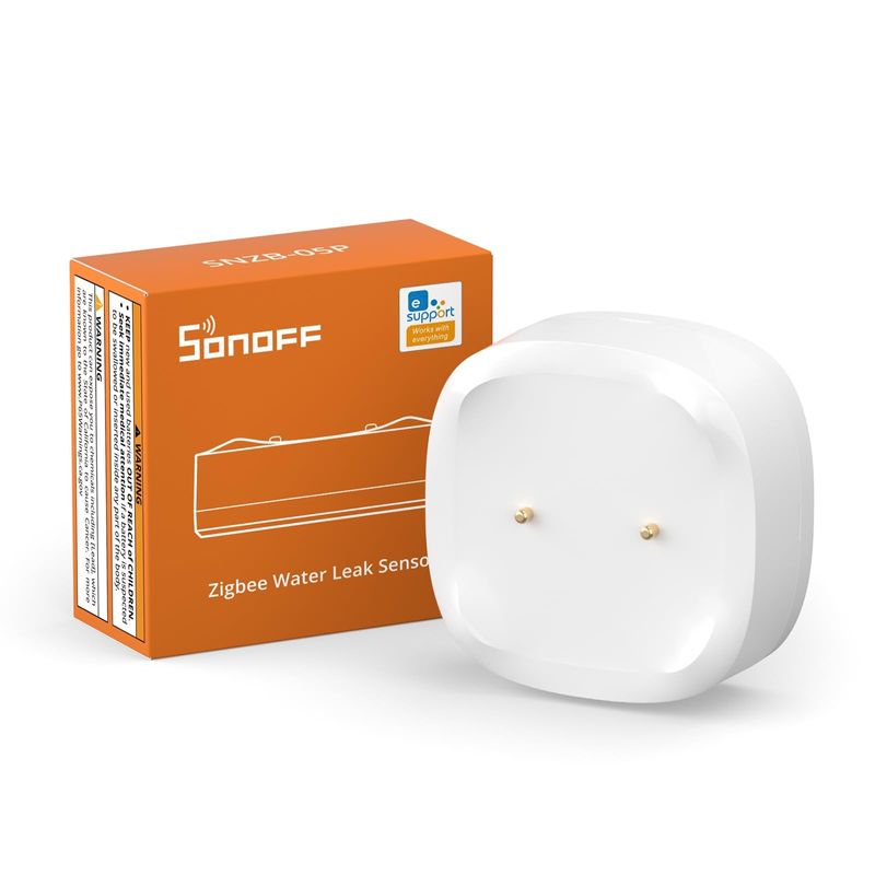 Zigbee Vattensensor för Läckagedetektering