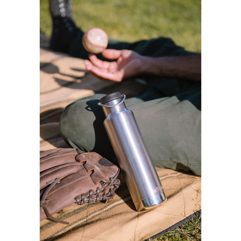 Isolierter Klassiker 592 ml Gebürsteter Edelstahl