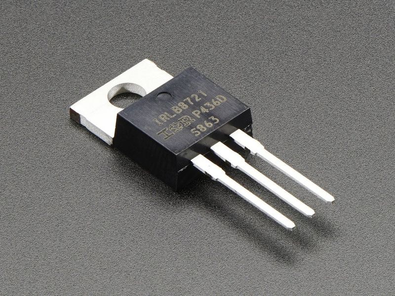 N-channel power MOSFET - 30V / 62A