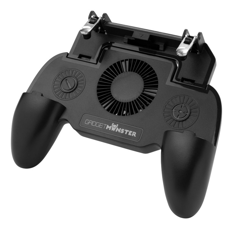 Handkontroll för 4,5-6,5" mobiler med 2000 mAh Powerbank