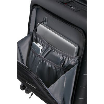 Novastream Carry-on Smart Suitcase 55 Dark Slate